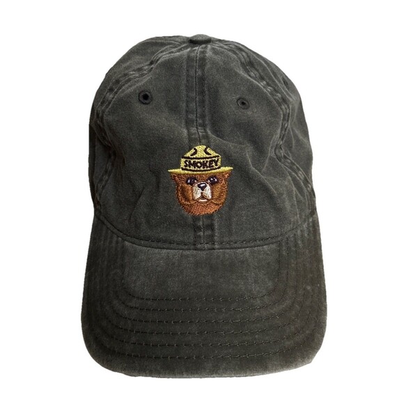 Mad Engine Other - Smokey Bear Park Ranger Gray Dad Hat Adjustable Strap back